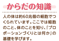 からだの知識